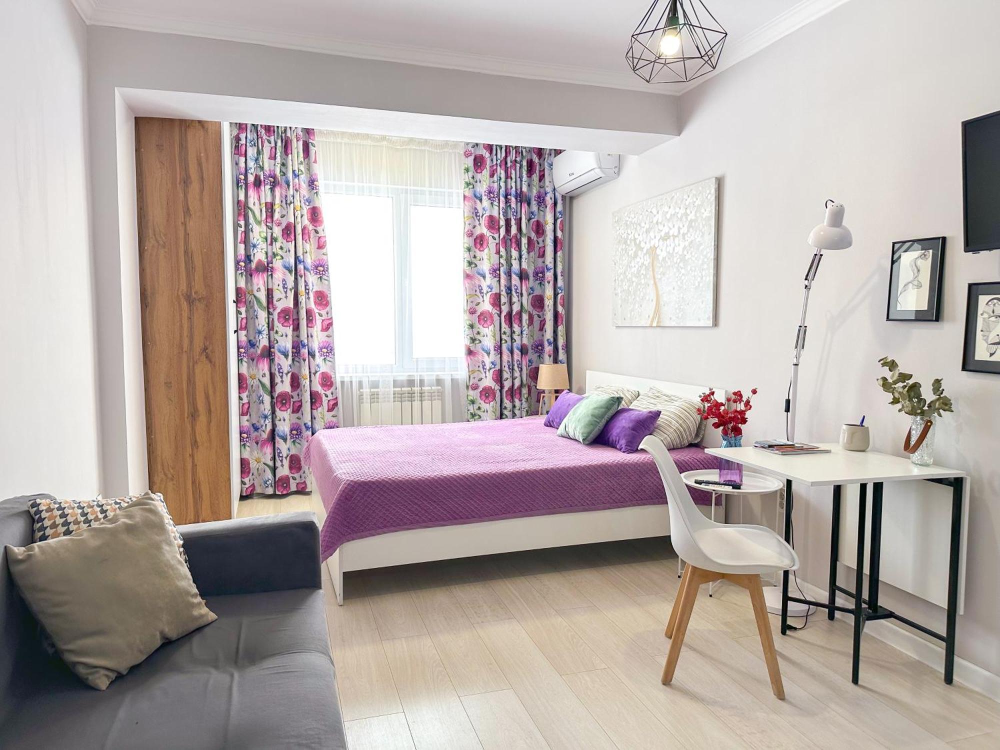 Adt Apartments Almaty Værelse billede