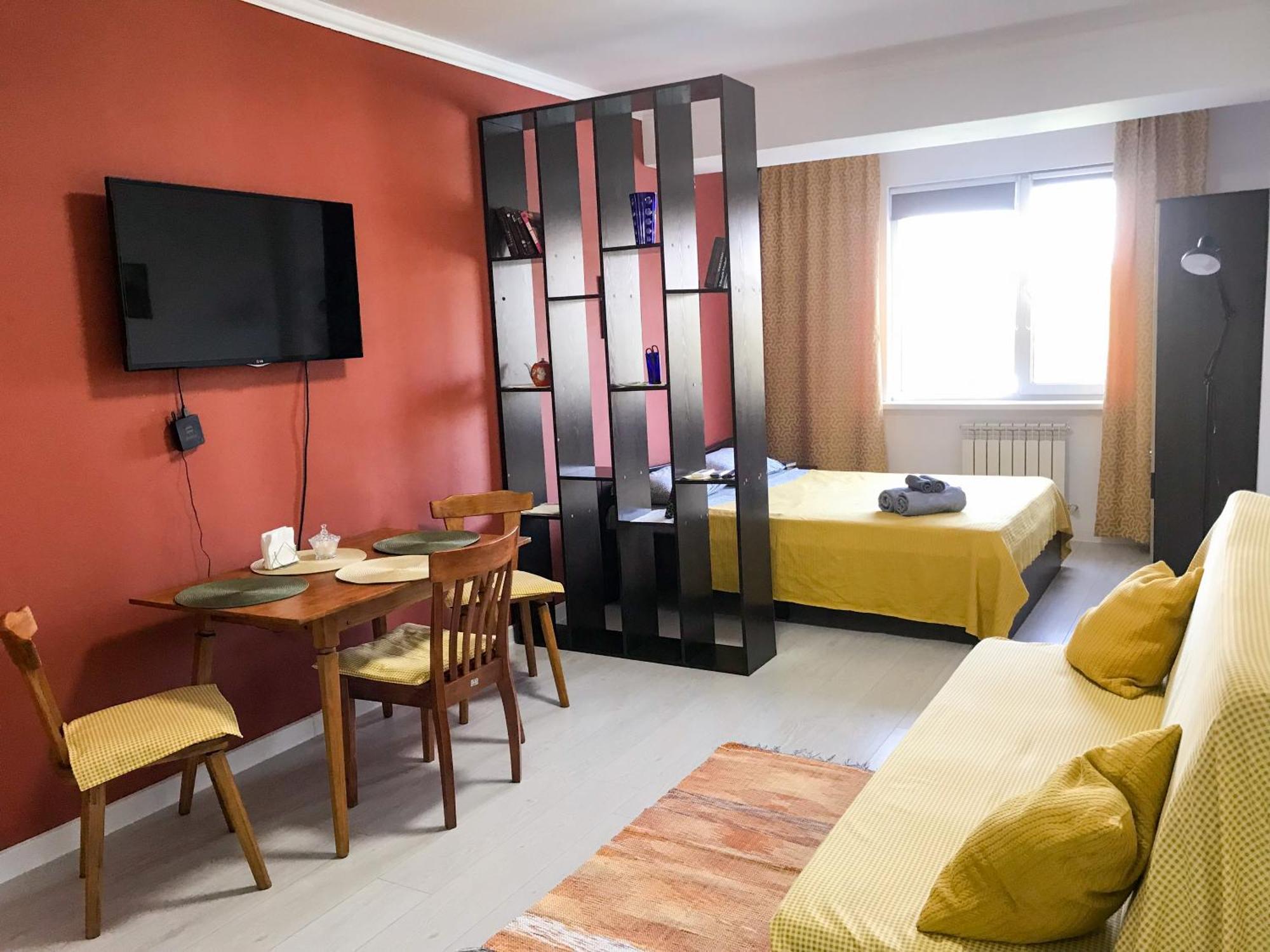 Adt Apartments Almaty Værelse billede