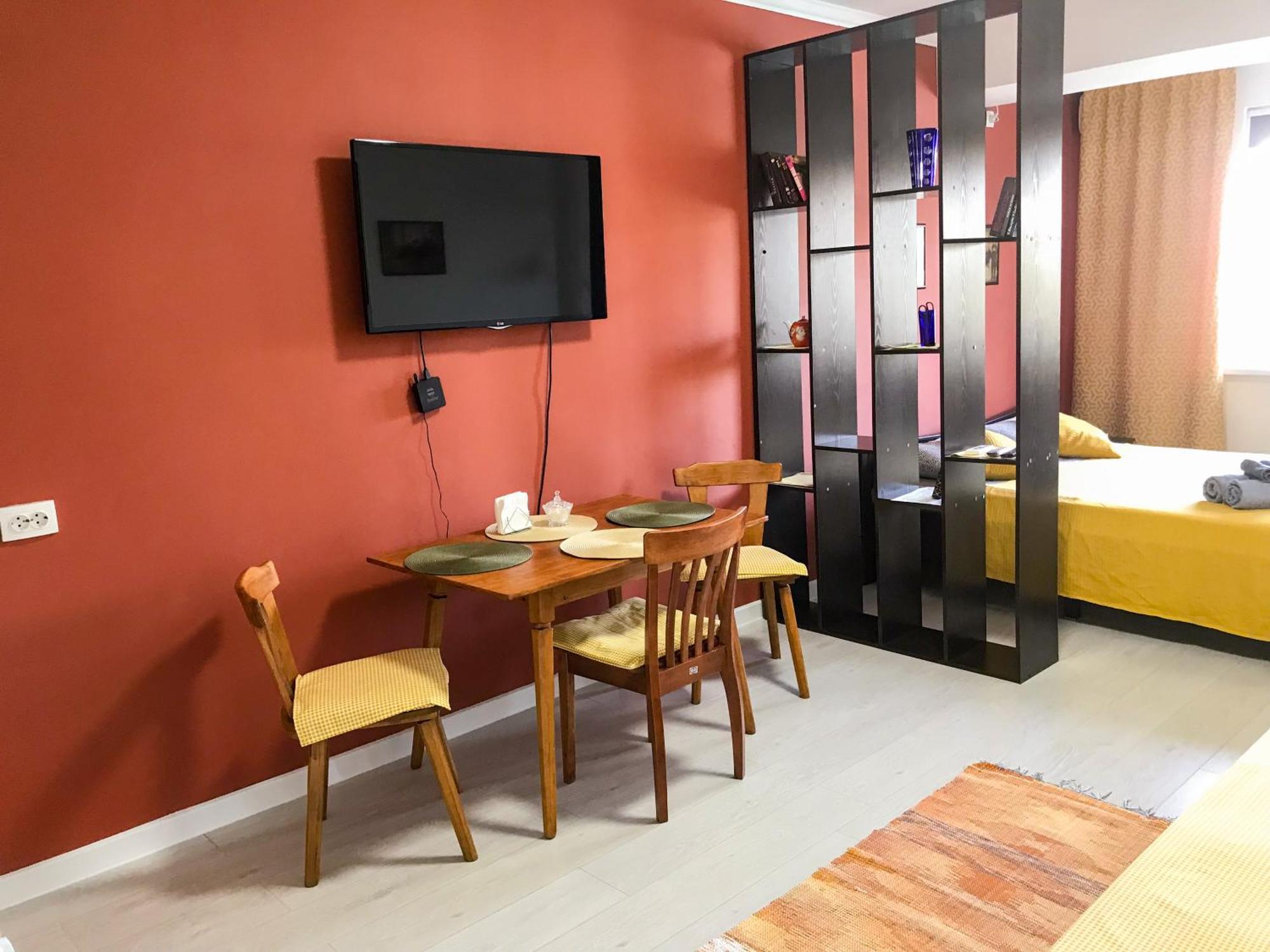 Adt Apartments Almaty Værelse billede