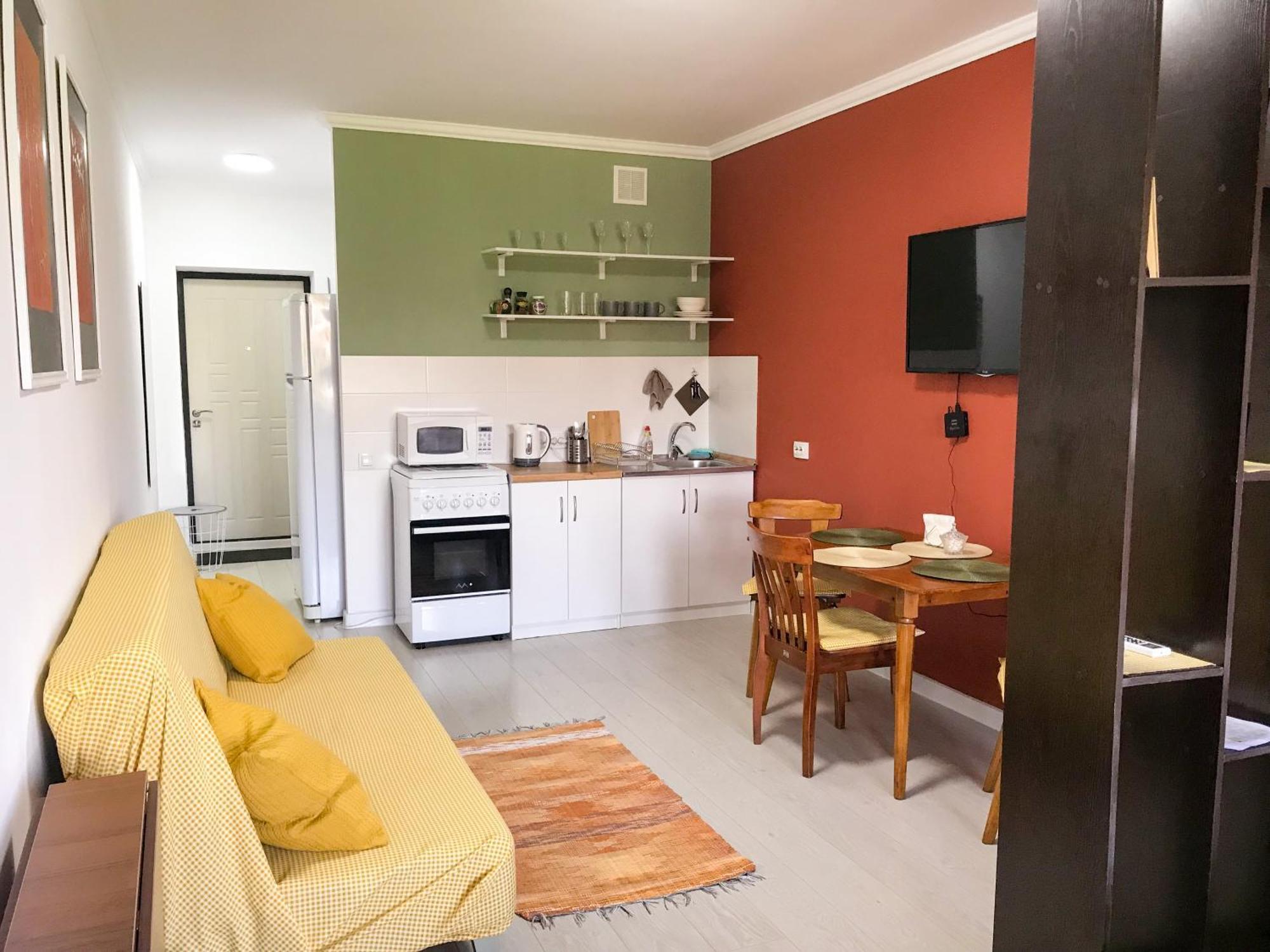 Adt Apartments Almaty Værelse billede