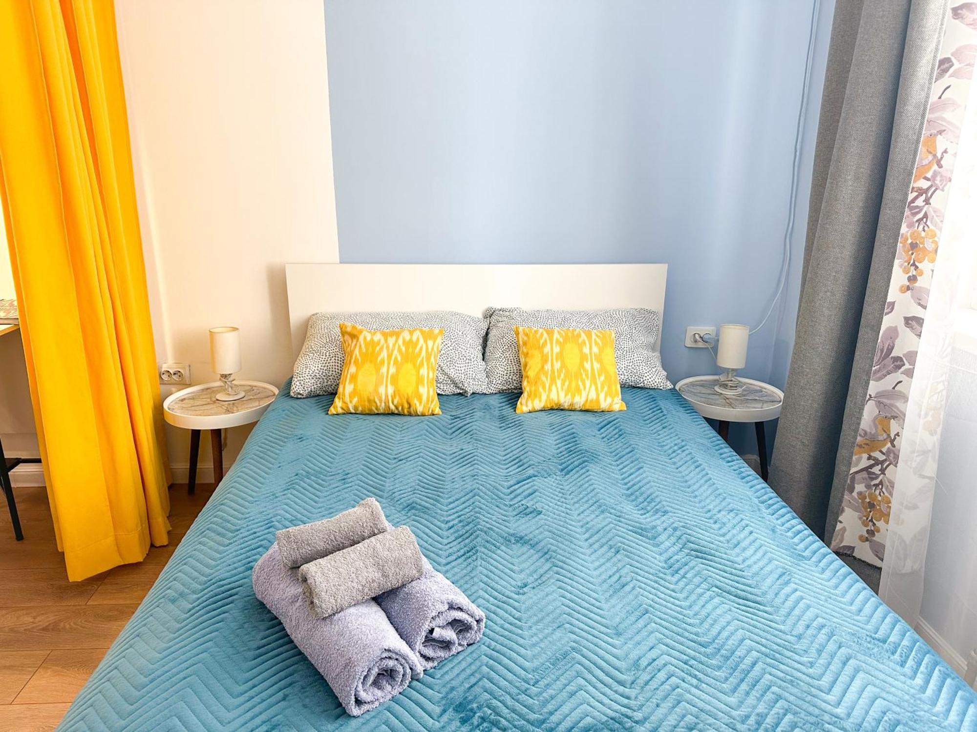 Adt Apartments Almaty Værelse billede