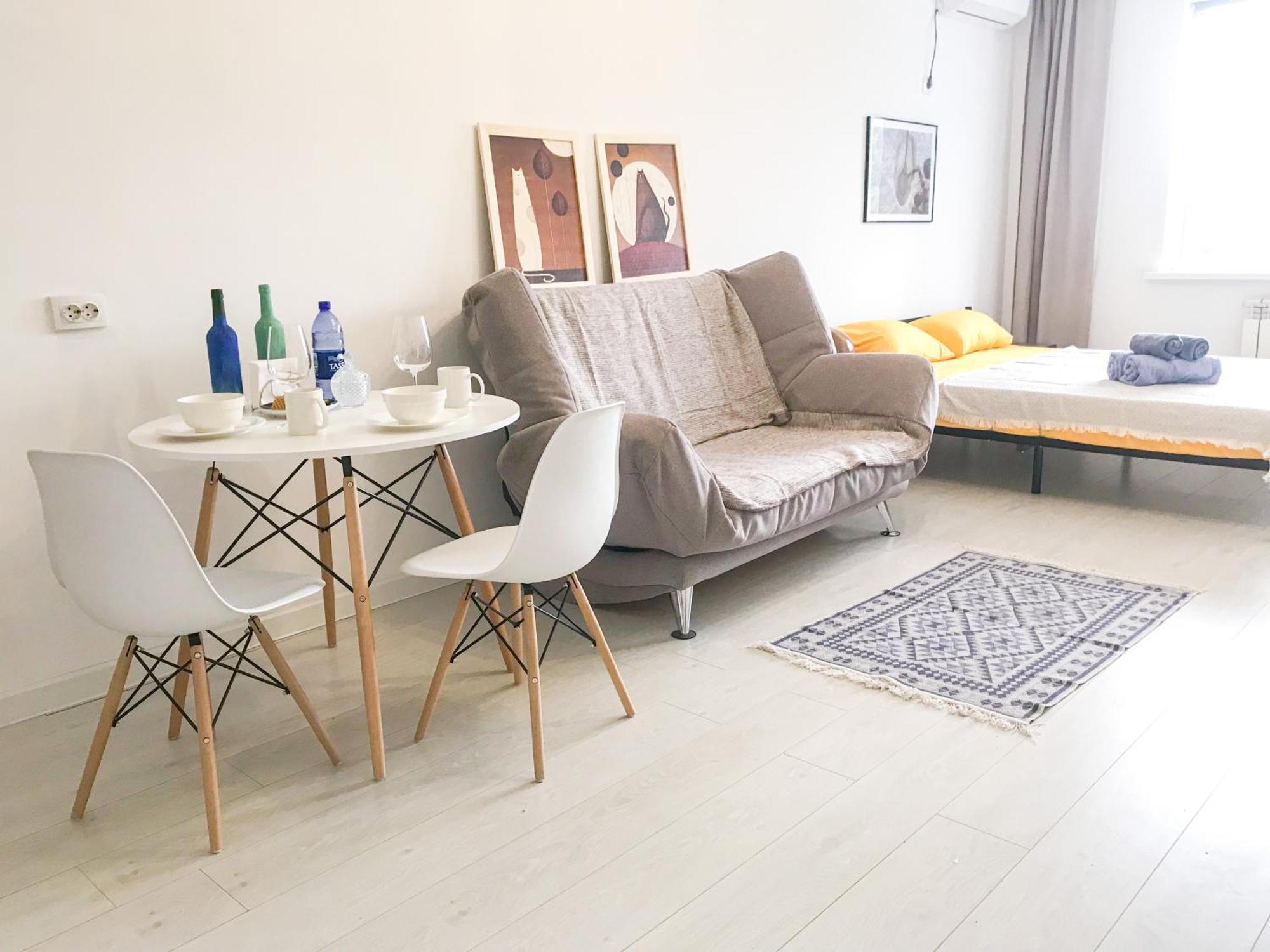 Adt Apartments Almaty Eksteriør billede