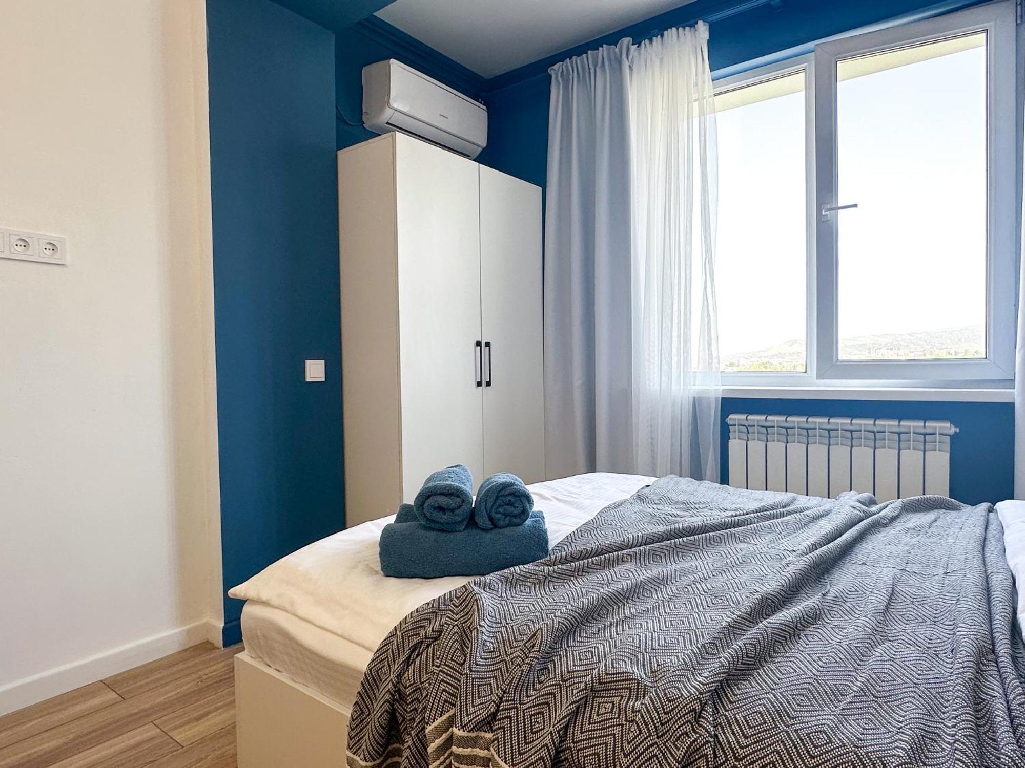 Adt Apartments Almaty Værelse billede
