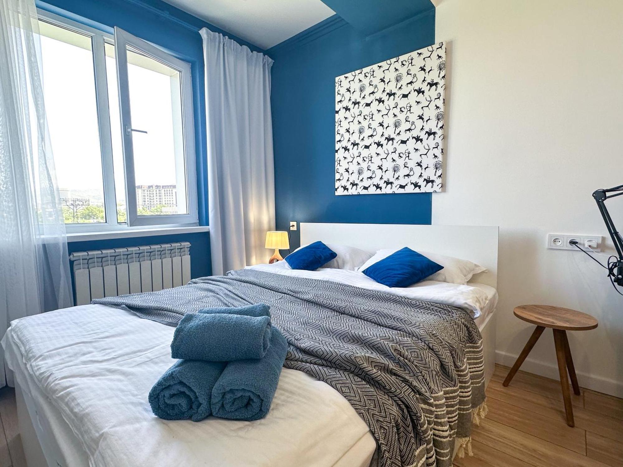 Adt Apartments Almaty Værelse billede