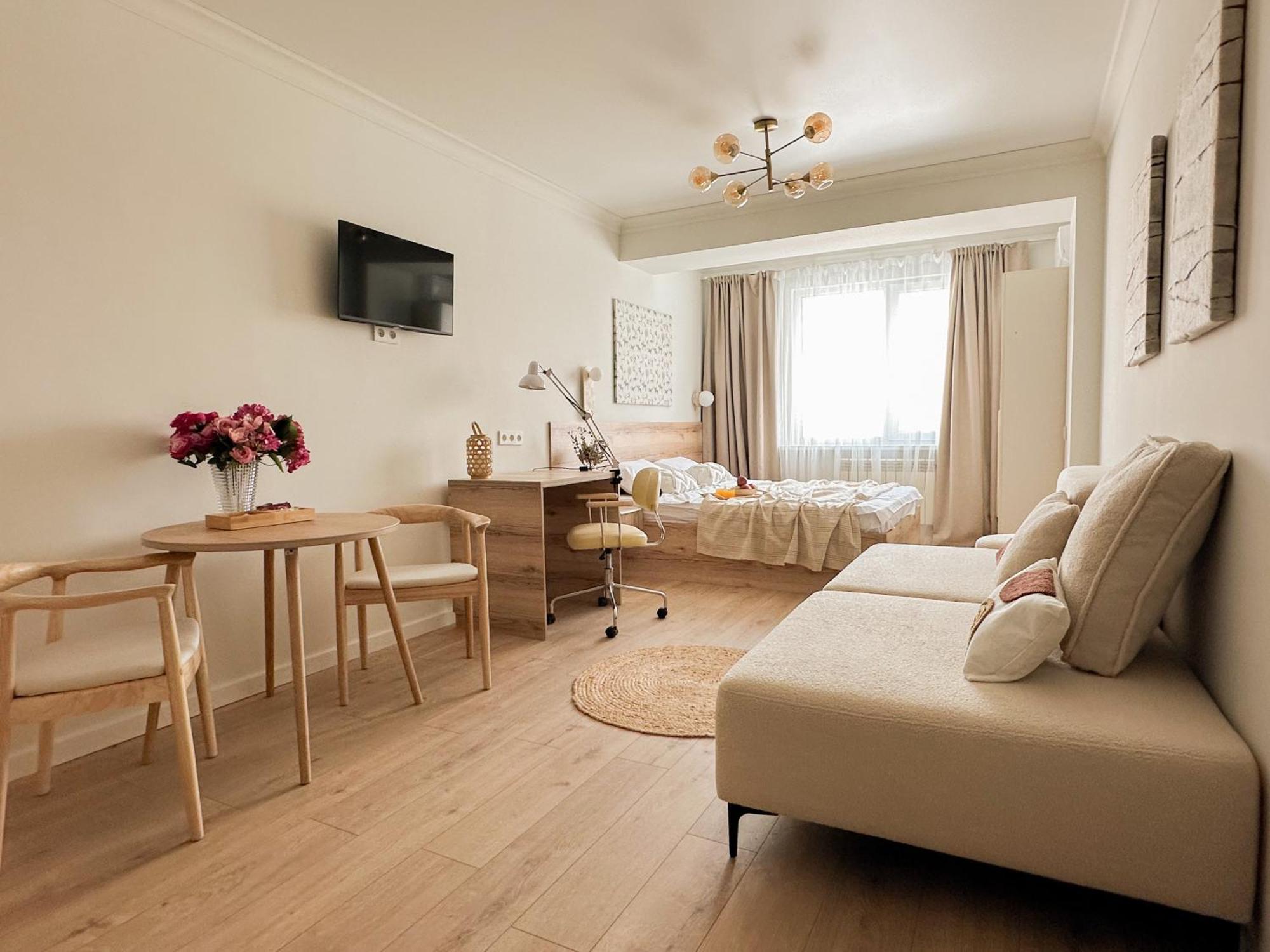 Adt Apartments Almaty Værelse billede