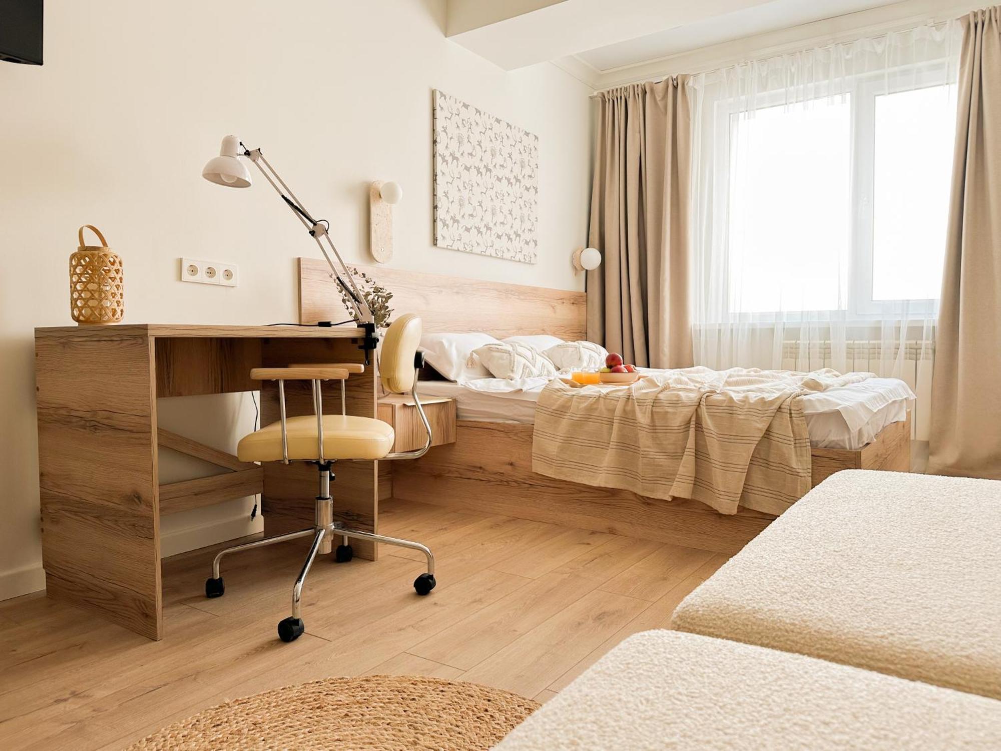 Adt Apartments Almaty Værelse billede